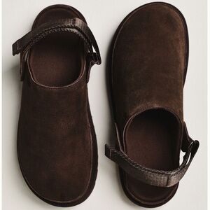 NWT UGG Australia Goldenstar Clogs Boots Dusted Cocoa Brown